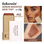 Serum-Boosted Skin Tint Foundation Stick for Natural Coverage
