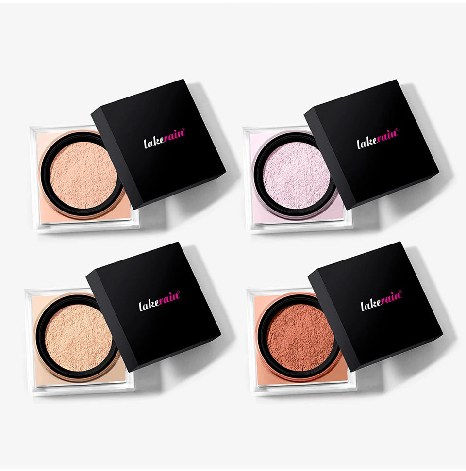 Matte Finishing Loose Baking and Setting Powder