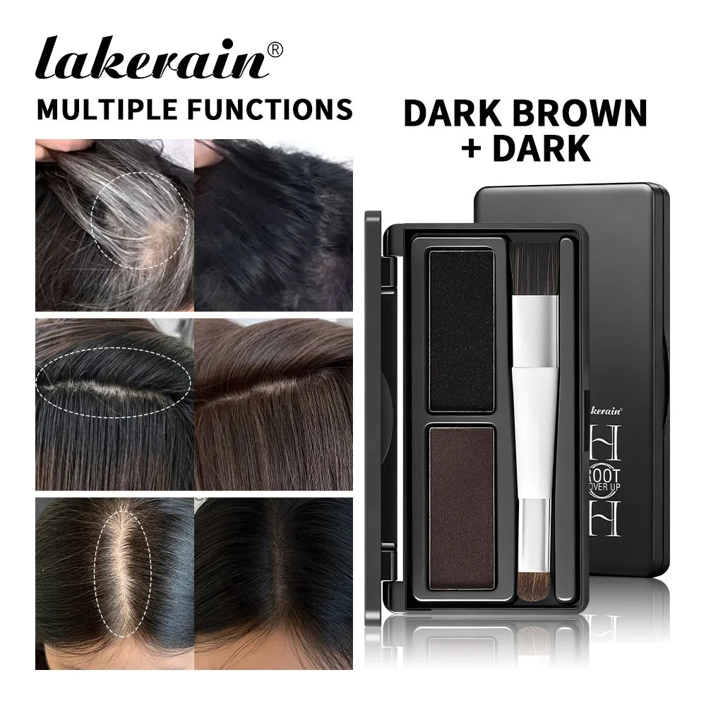 Waterproof Hairline and Root Concealer Powder Palette