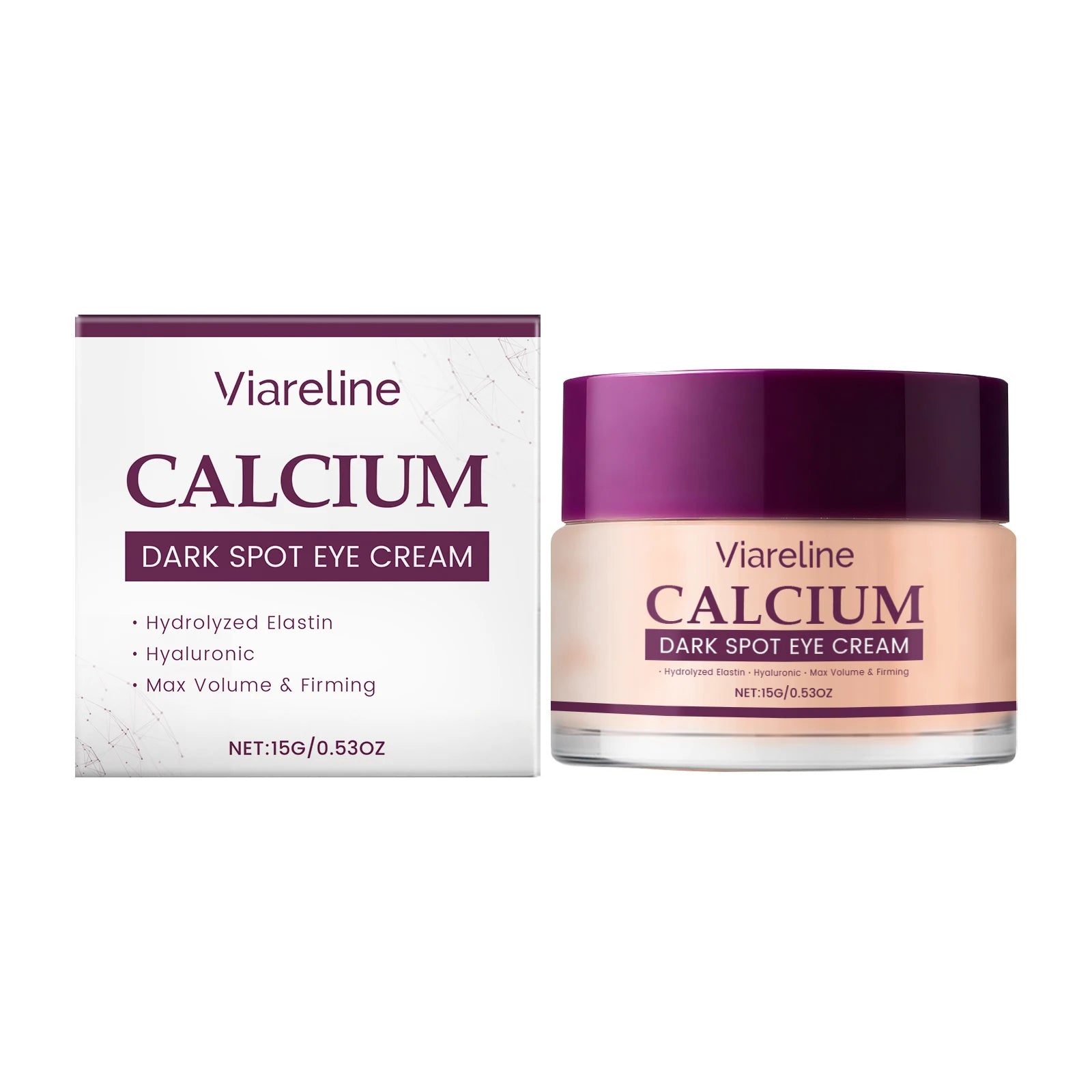 Calcium Firming Eye Cream for Dark Circles and Fine Lines - 7