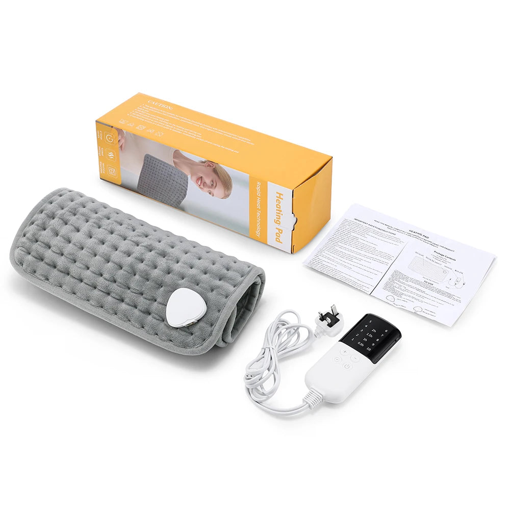 Electric Heating Pad for Back and Muscle Pain Relief