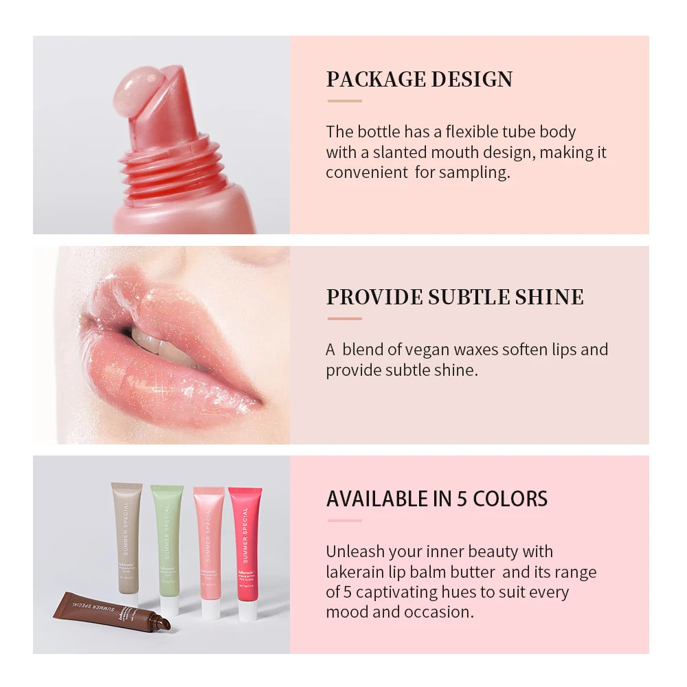 Moisturizing Lip Balm Butter Gloss