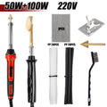 Electric Plastic Welding Iron for Car Bumper Repair