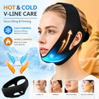 Hot and Cold Gel V-Line Face Lifting Bandage