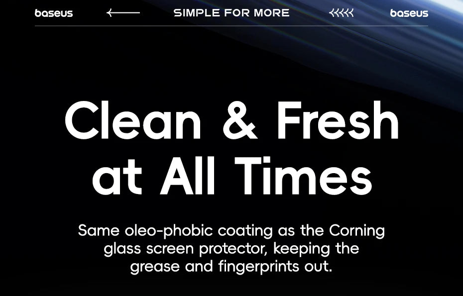 Clear Corning Glass Protective Case for iPhone 16 and 17 Pro Max