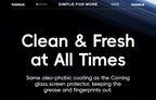 Clear Corning Glass Protective Case for iPhone 16 and 17 Pro Max