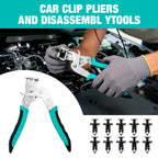 Automotive Door Panel and Fastener Removal Pliers