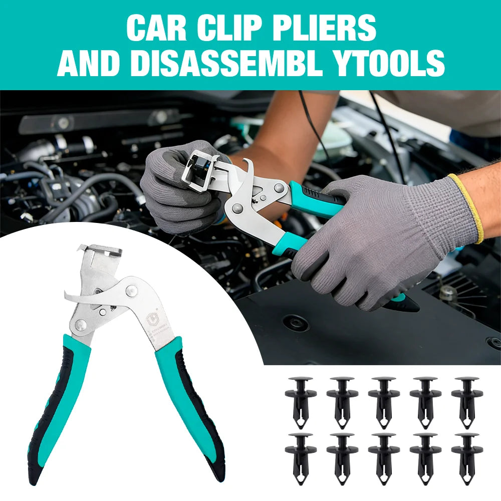 Automotive Door Panel and Fastener Removal Pliers