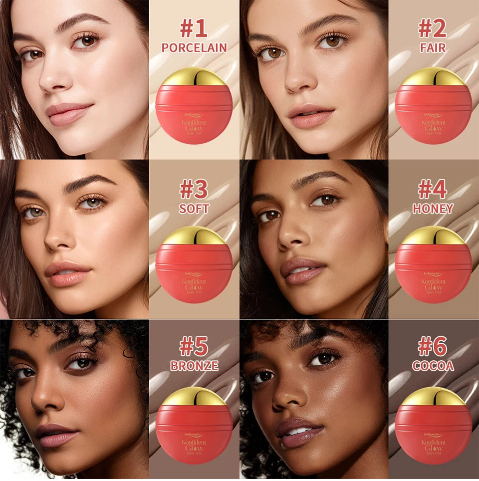 Hydrating Glow Skin Tint Foundation for Radiant Complexion