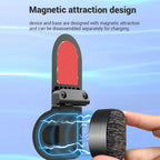 Bluetooth 5.3 Motorcycle Helmet Headset Waterproof Hands-Free Earphone