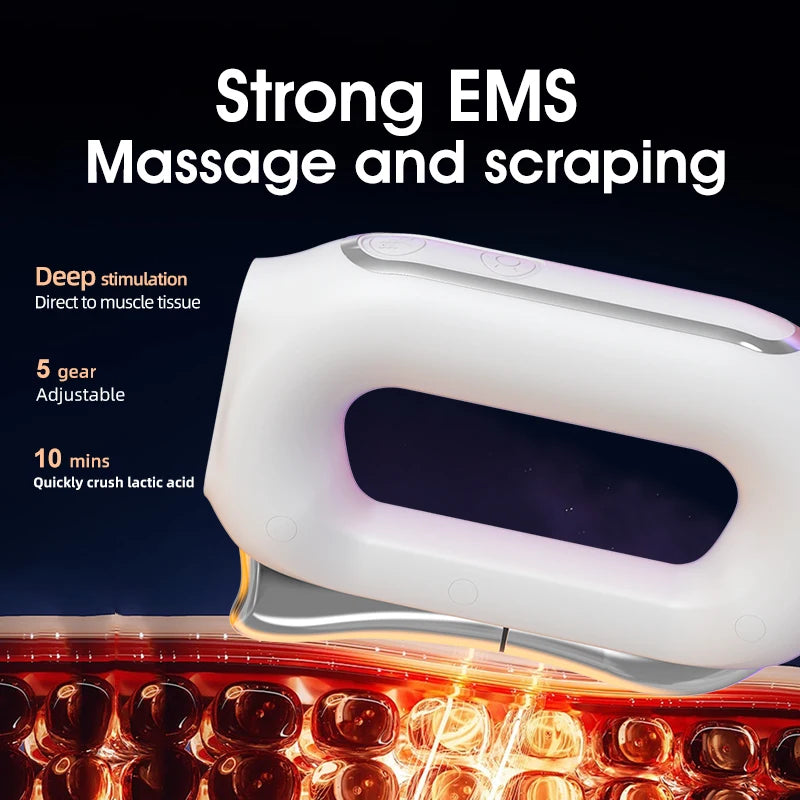 Electric Vibration Muscle Relaxation and Body Massager Tool