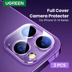 Tempered Glass Camera Lens Protector for iPhone 13-15 Series