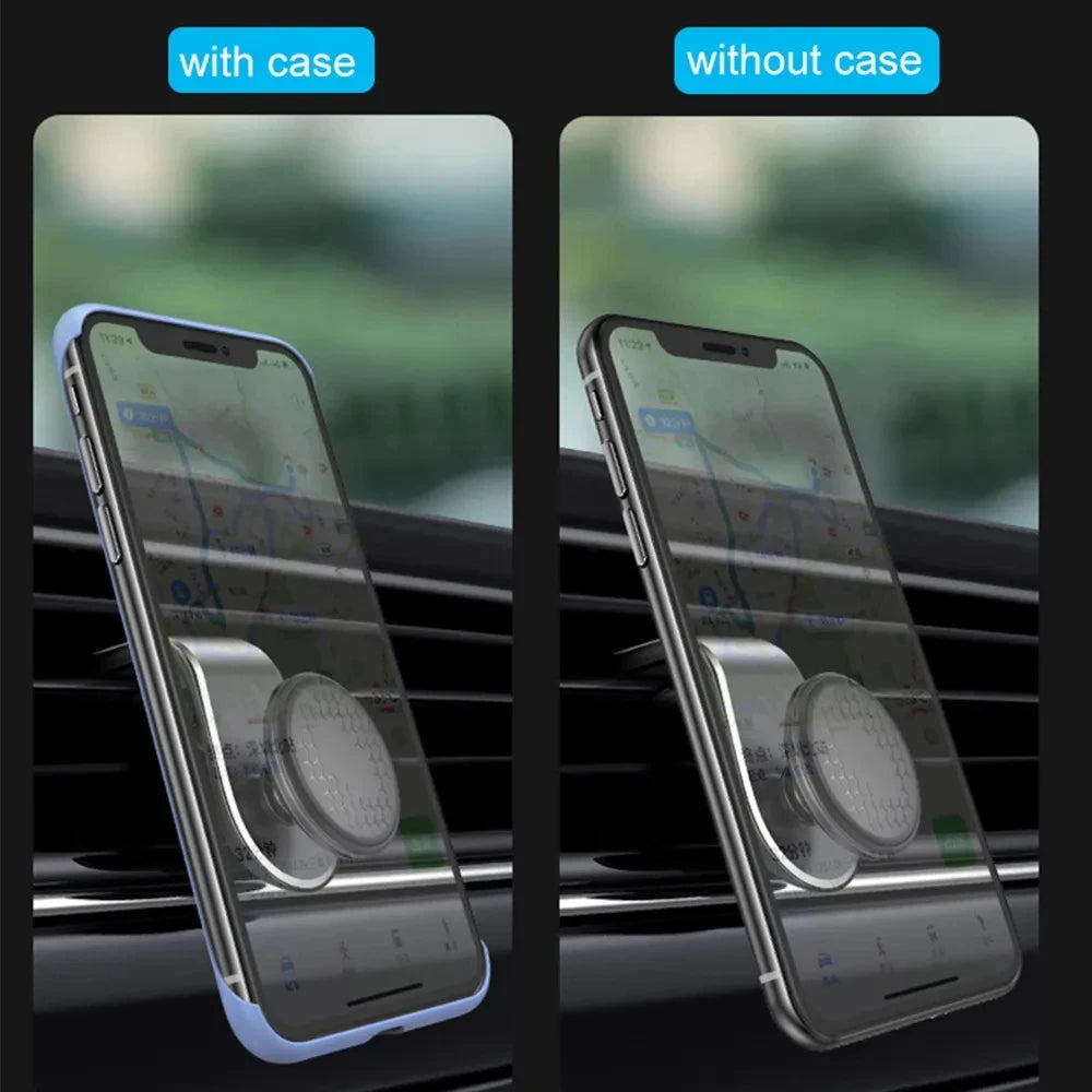 360 Degree Rotating Magnetic Air Outlet Car Phone Holder