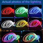 12V 4 Meter RGB LED Trunk Ambient Light Strip with App Control