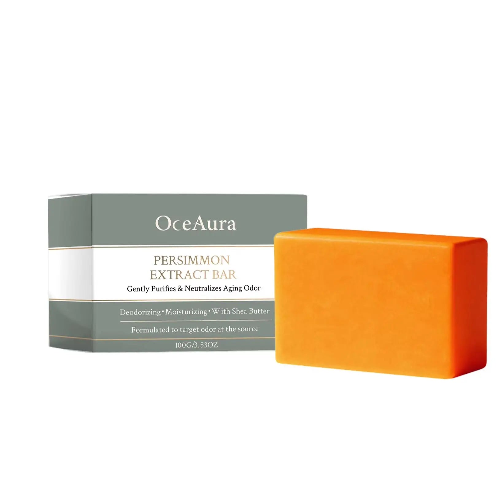 Persimmon Deodorizing Body Soap for Aging Odor - 16