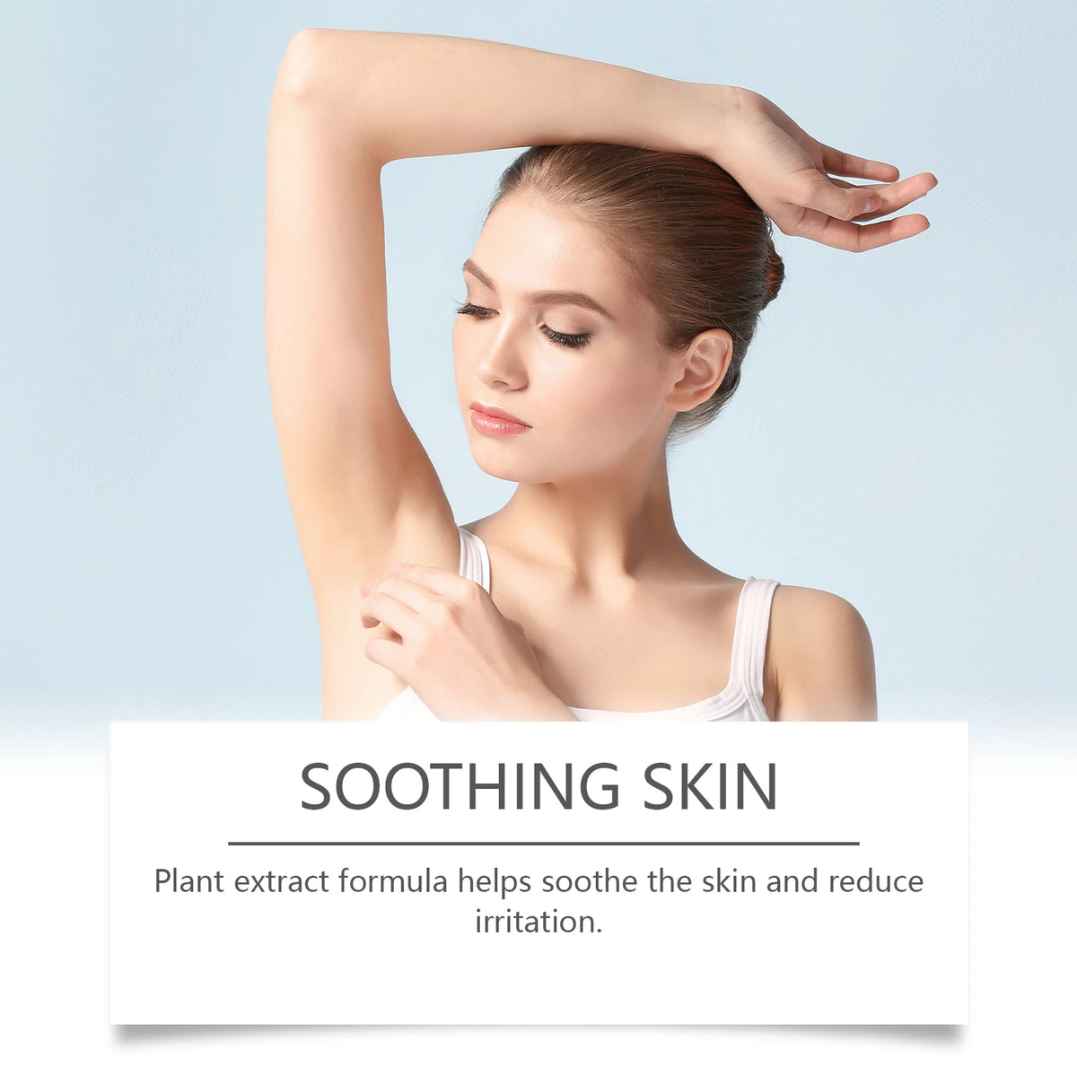 Vanilla Scented Underarm Deodorant Stick
