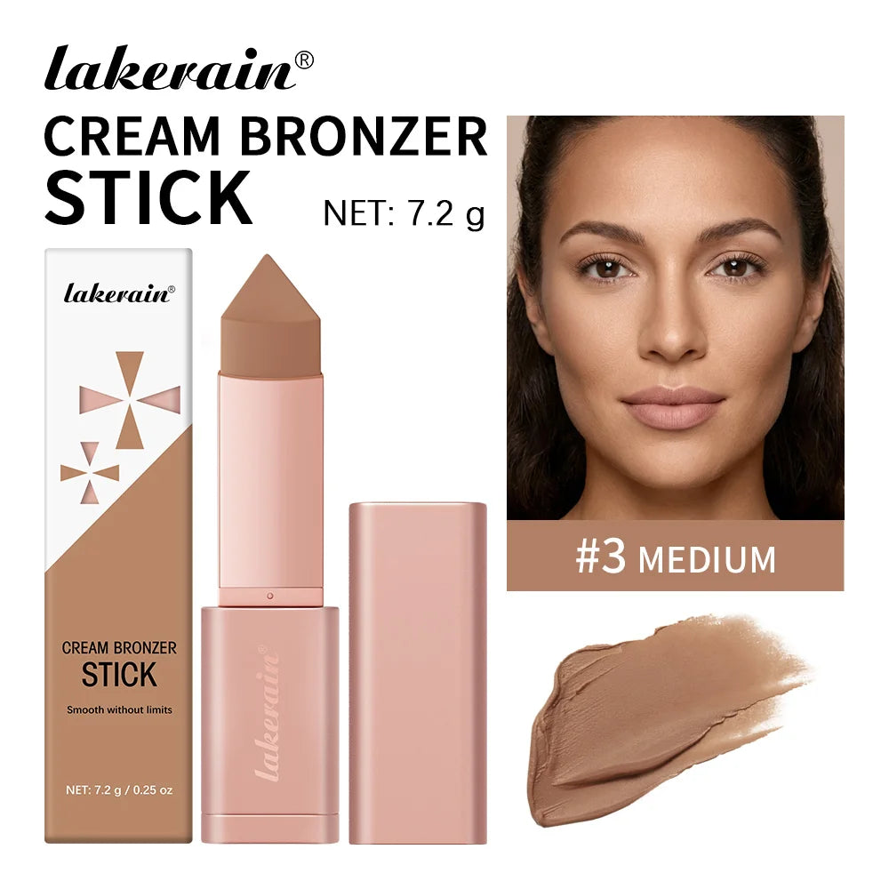 2-in-1 Cream Bronzer and Contour Stick - 22