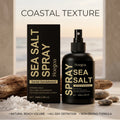 Sea Salt Texturizing Hair Spray for Volumizing and Strong Hold