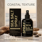 Sea Salt Texturizing Hair Spray for Volumizing and Strong Hold