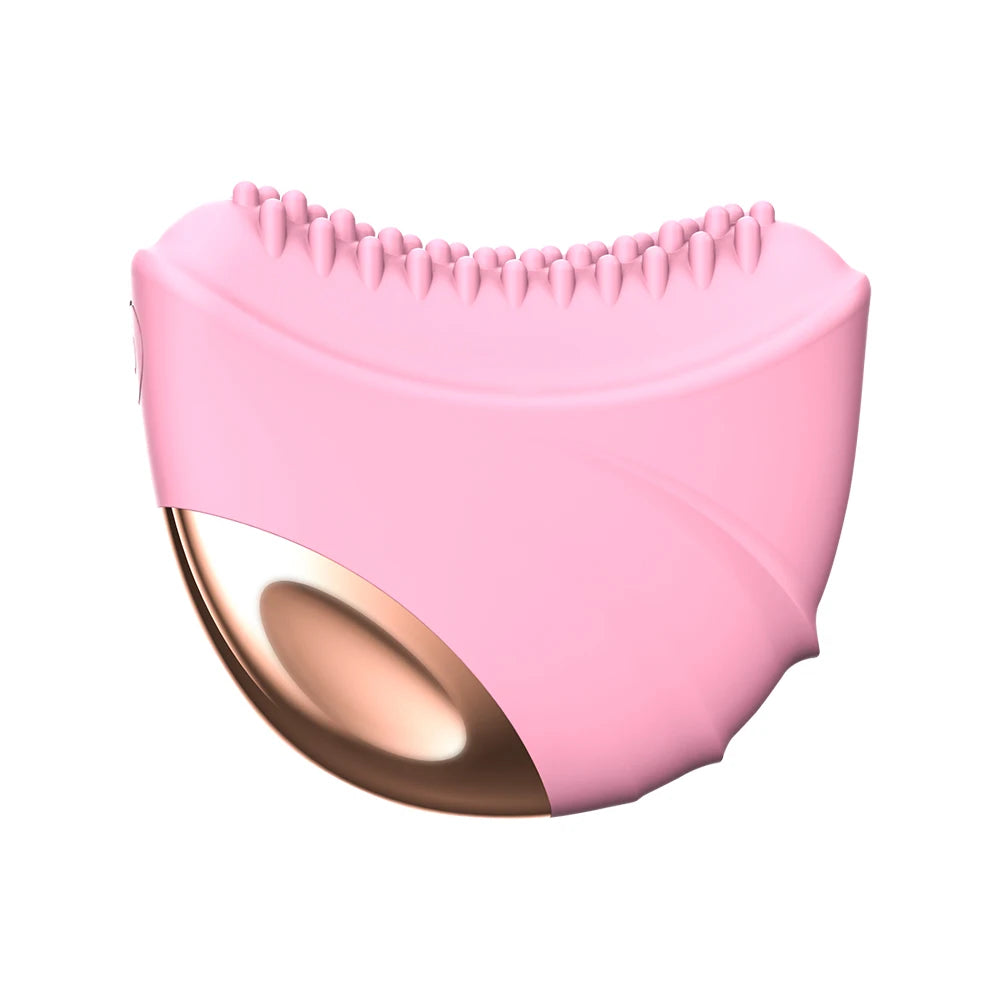 Electric Vibrating Body Contour Massage Brush - 15