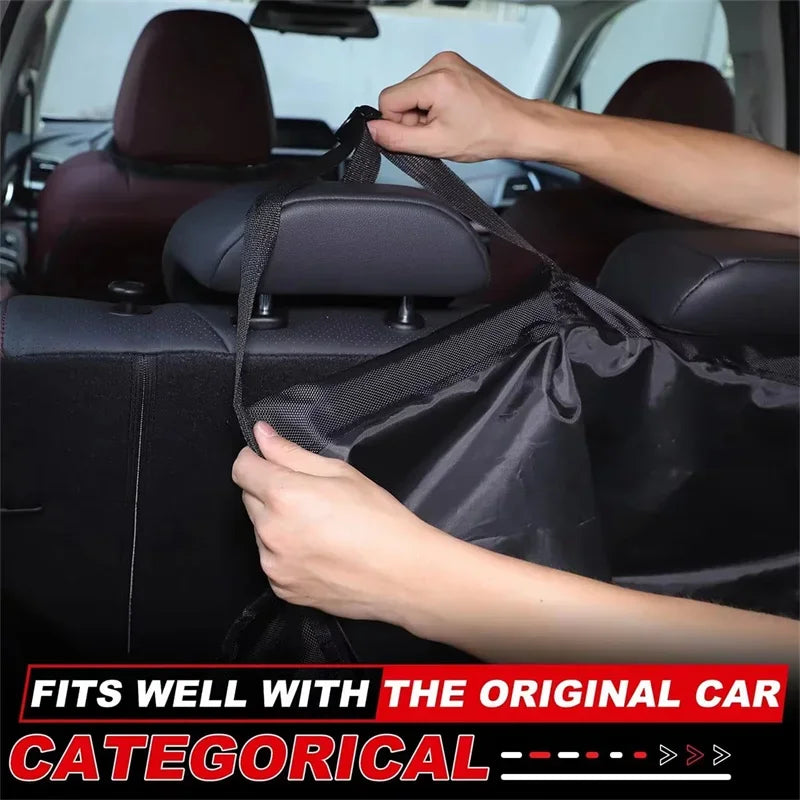 Oxford Cloth Car Trunk Backseat Organizer for Fishing Rods and Equipment