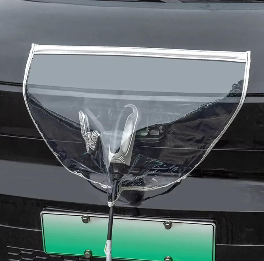 Magnetic EV Charging Port Rain and Dust Cover
