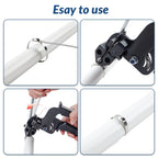 Heavy-Duty Stainless Steel Cable Tie Tensioning and Cutting Tool