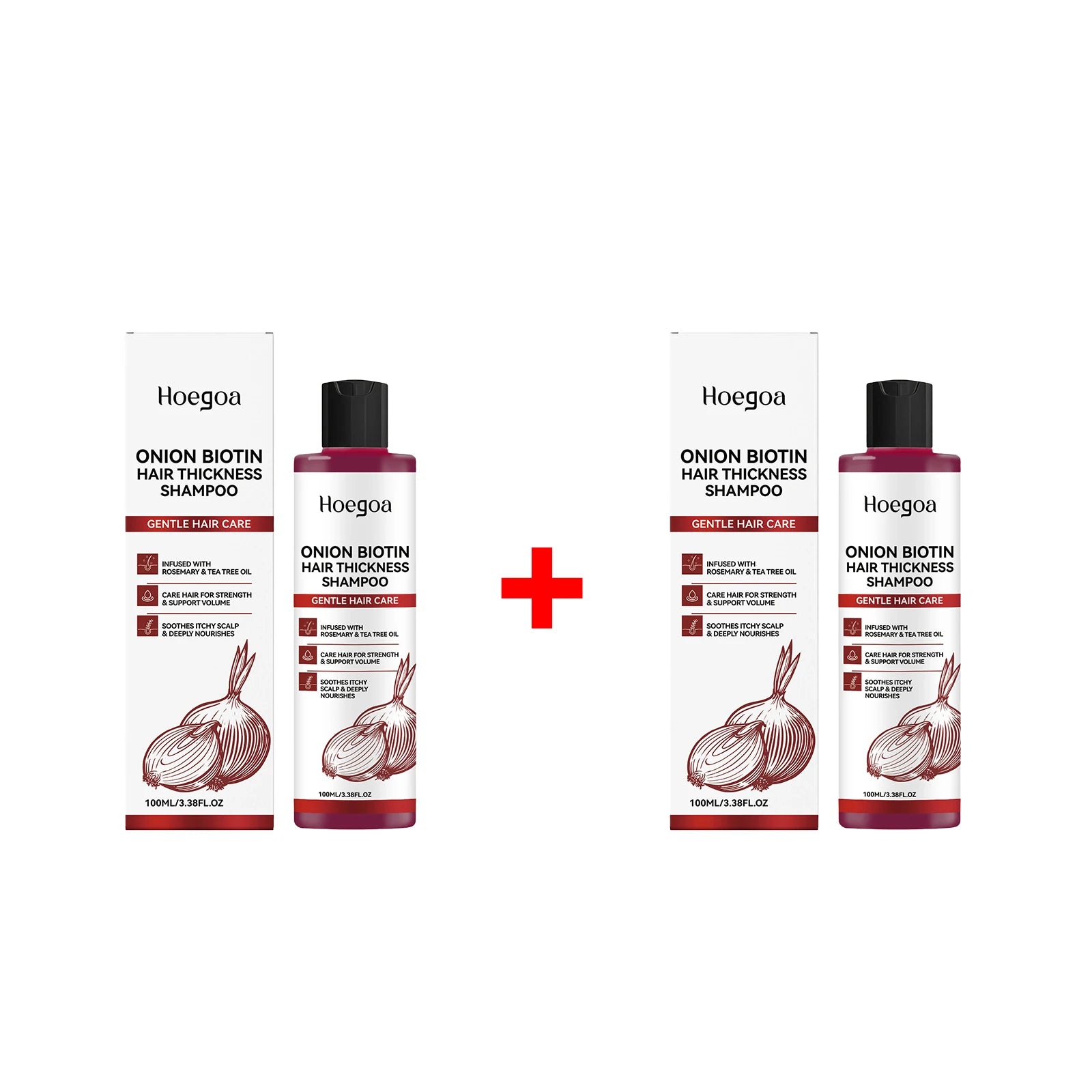 Onion Biotin Volumizing Shampoo for Hair Growth - 18