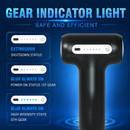 Dual Head Handheld Percussion Muscle Massage Gun