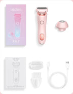 Electric Women's Body and Facial Hair Shaver