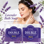 Lavender Cleansing Soap Bar for Oil Control and Soft Skin