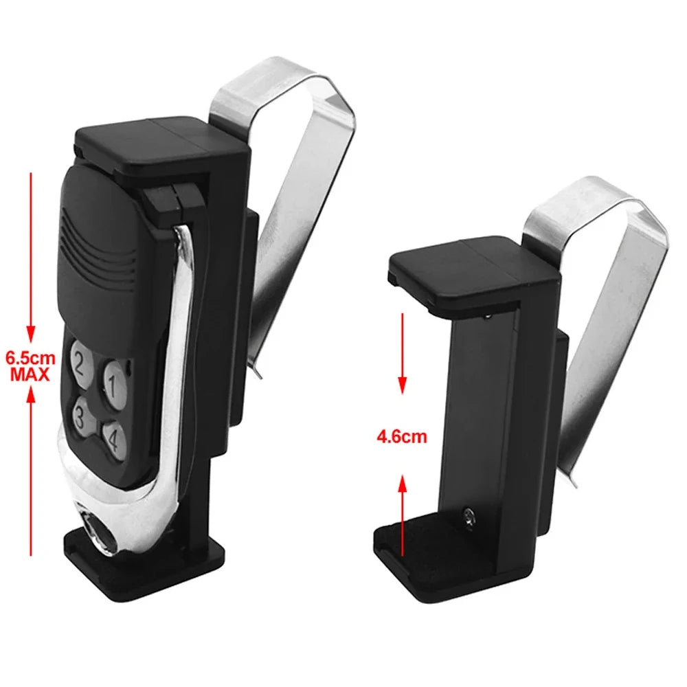 Adjustable Garage Door Remote Sun Visor Clip Holder