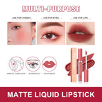 Matte Velvet Liquid Lipstick Waterproof Long-Lasting