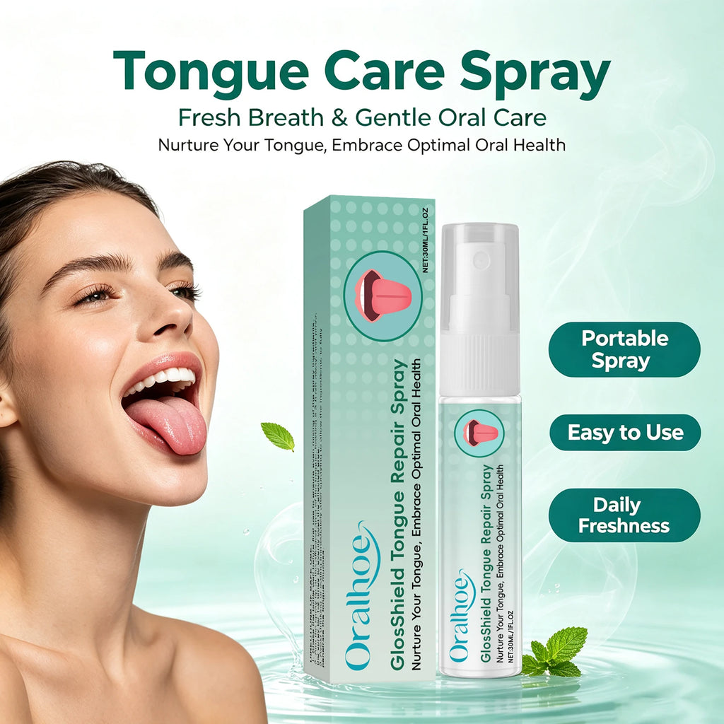 Tongue Repair Spray for Fresh Breath and Oral Care