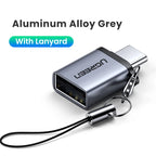 USB-C to USB 3.0 OTG Adapter for Smartphones and Laptops