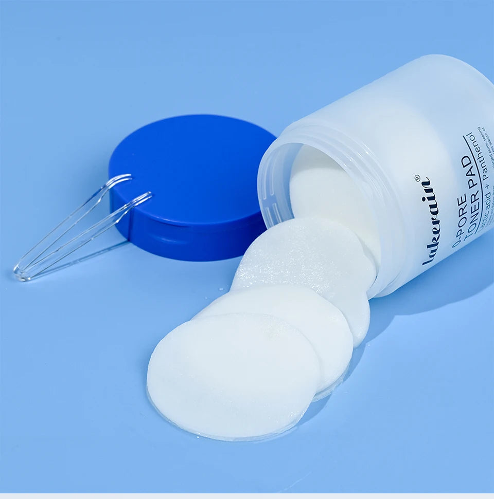 Hydrating Toner Pad and Peptide Facial Serum Skincare Set