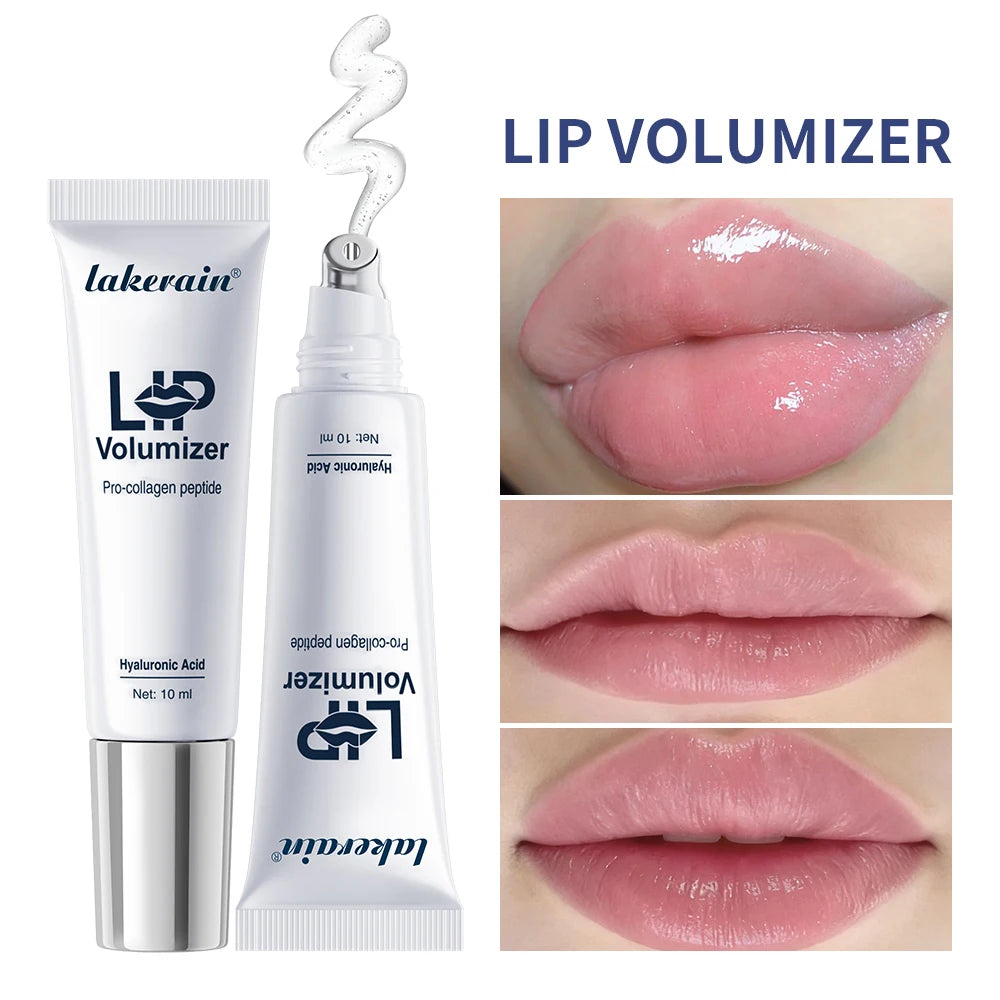 Hydrating Lip Plumper Serum for Fuller Lips