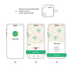 Bluetooth Item Tracker for Apple Find My Network
