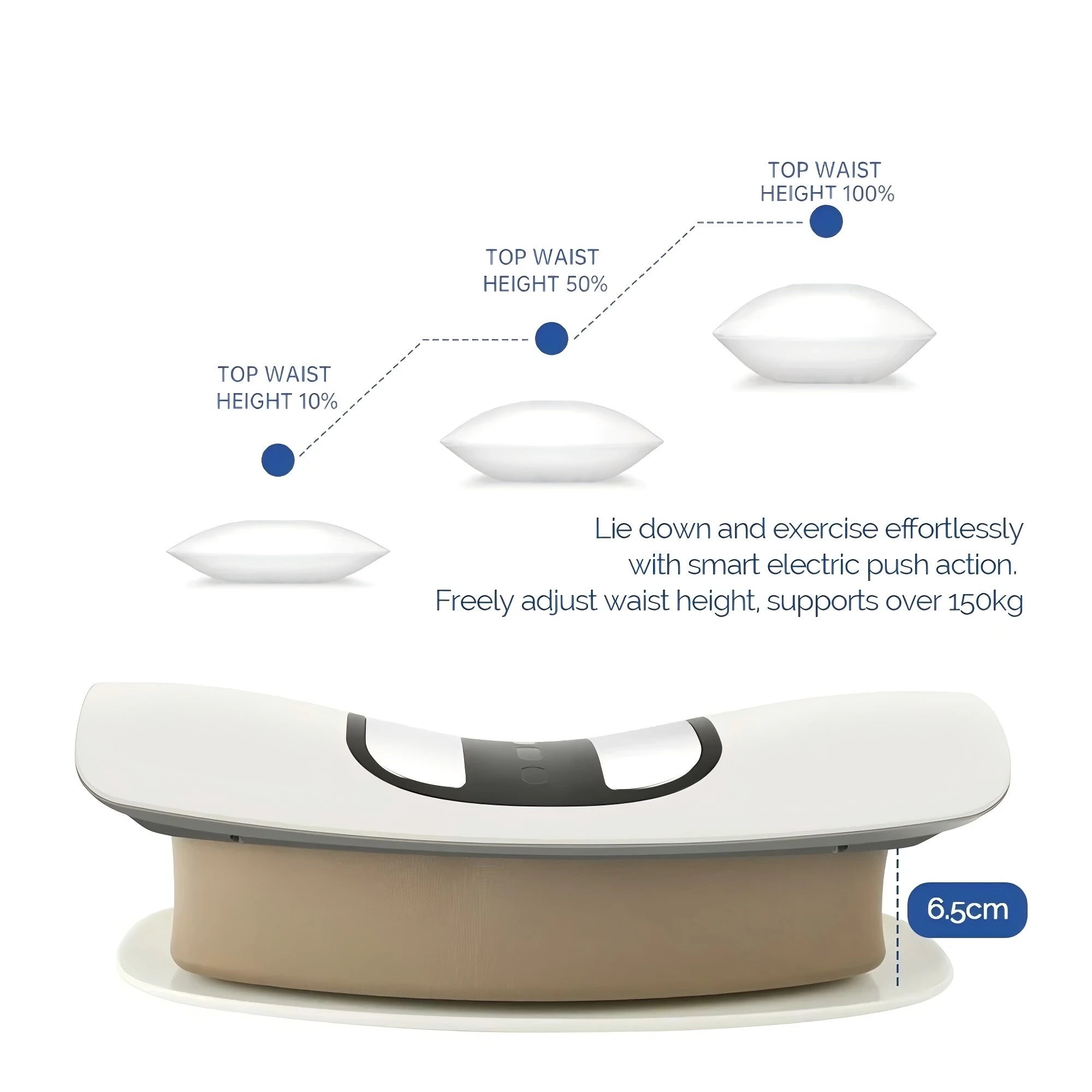 Electric Lumbar Traction Device for Back Pain Relief - 2