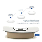 Electric Lumbar Traction Device for Back Pain Relief
