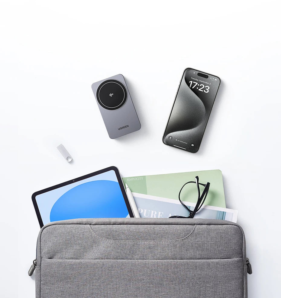 3-in-1 Magnetic Wireless Charging Stand for iPhone and Apple Watch