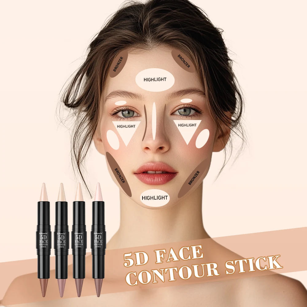 Dual-Ended Contour and Highlighter Stick - 5