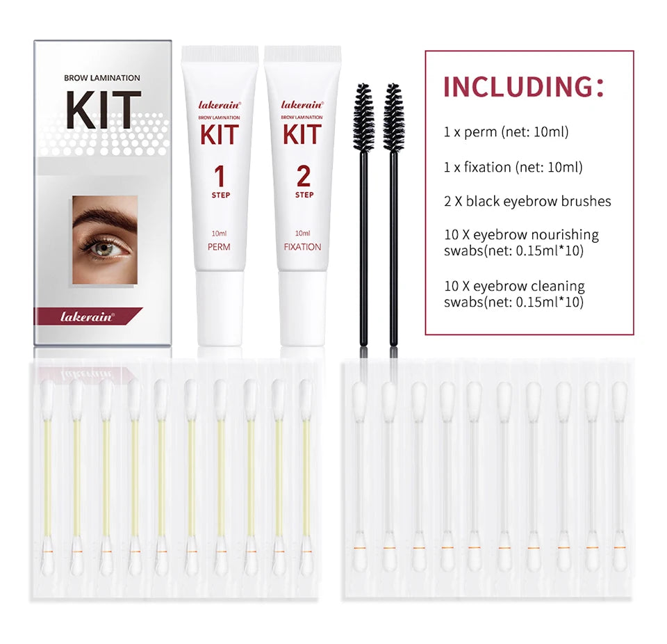 Professional Eyebrow Lamination Kit for Brow Lift - 16