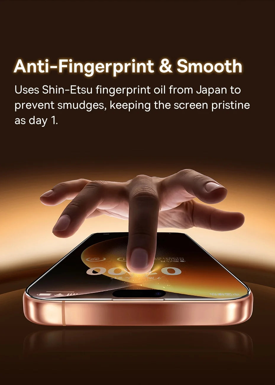 Corning Glass Screen Protector with Easy Auto-Installation Kit