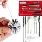 23-Piece Airbrush and Spray Gun Cleaning Tool Kit