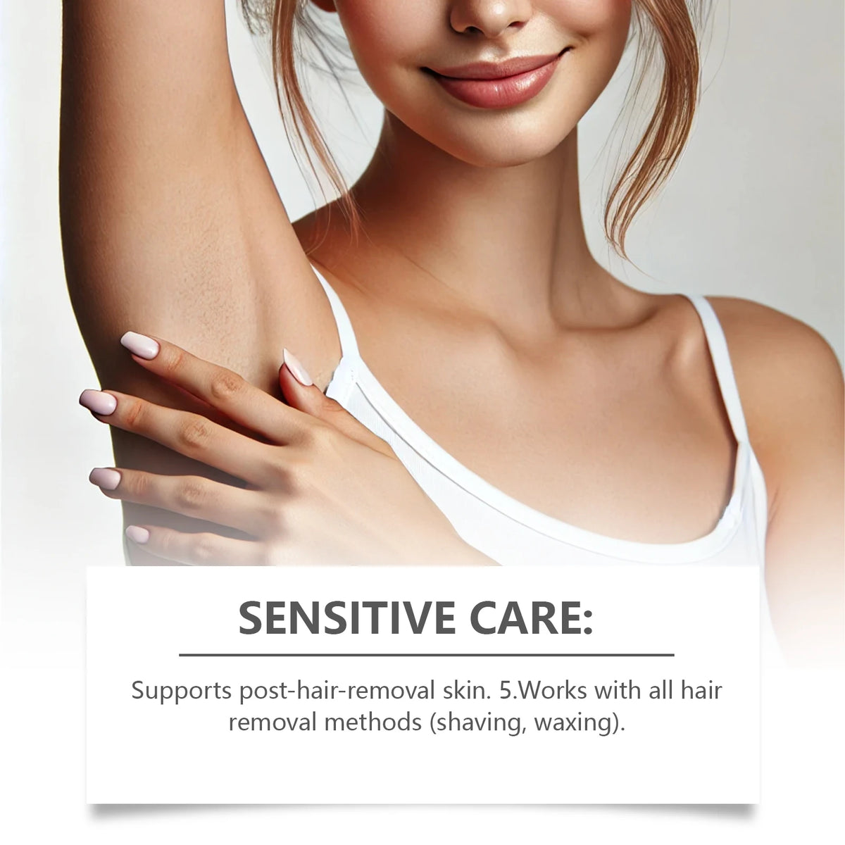 Cyperus Rotundus Hair Growth Inhibitor Serum for Post-Hair Removal
