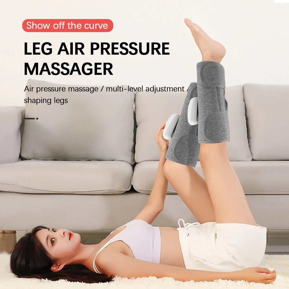 Wireless Air Compression Leg Massager for Muscle Recovery - 7