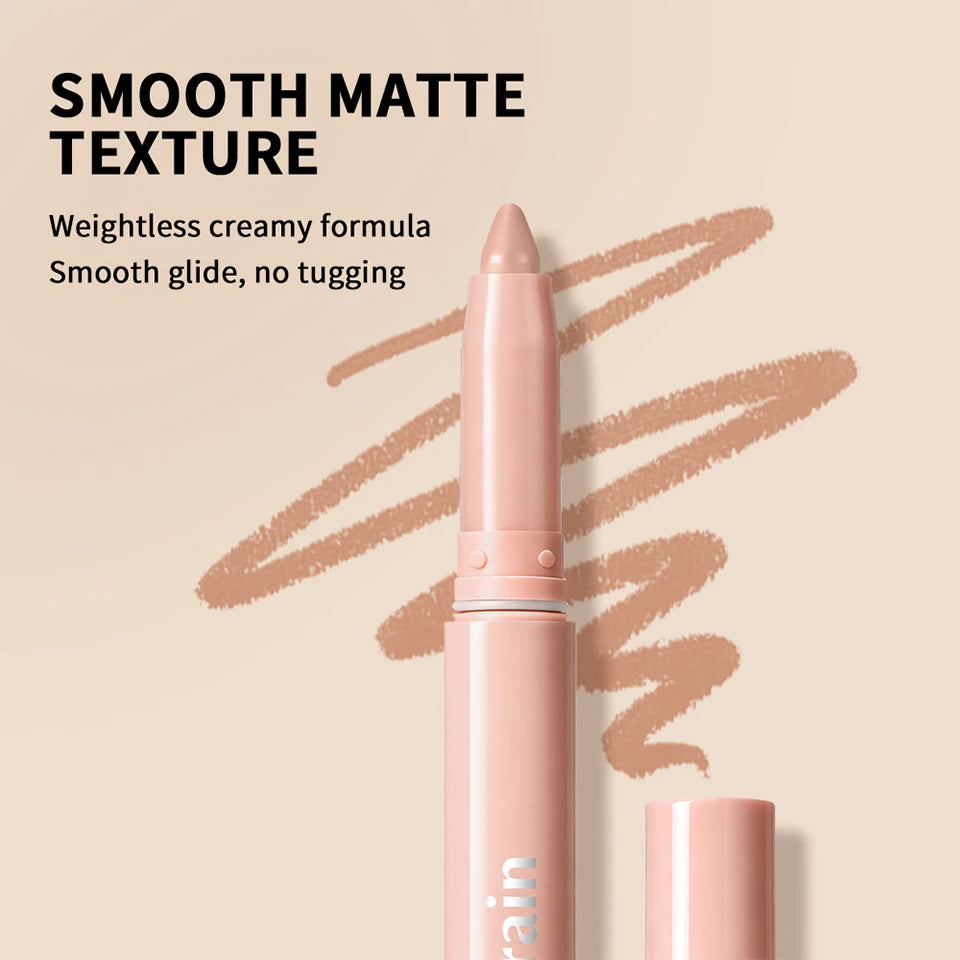 Waterproof Matte Lip Liner Pencil for Long-Lasting Contouring