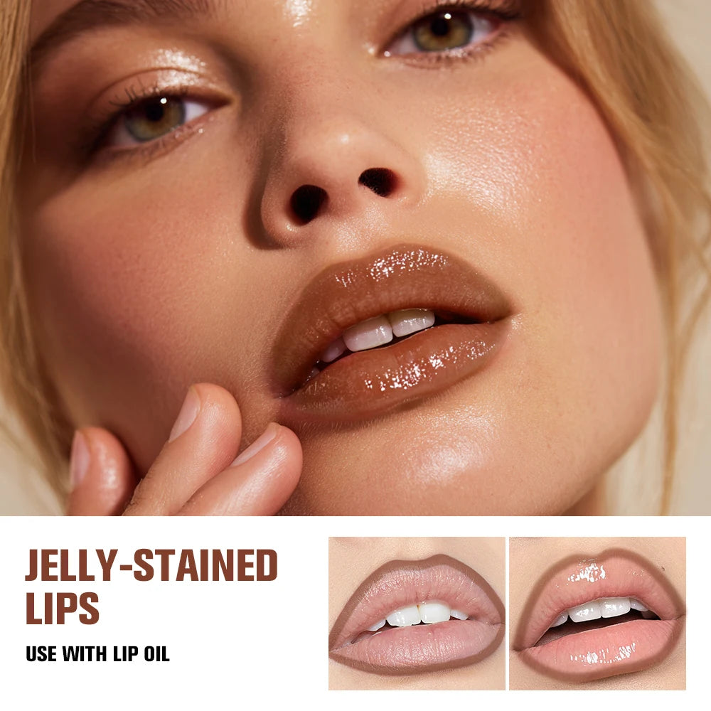 Dual-Sided Long-Lasting Waterproof Lip Stain and Liner Pen - 6