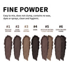 Waterproof Hairline and Root Concealer Powder Palette